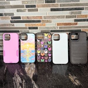 5 iPhone 14 Cell Phone Cases OtterBox &Castify